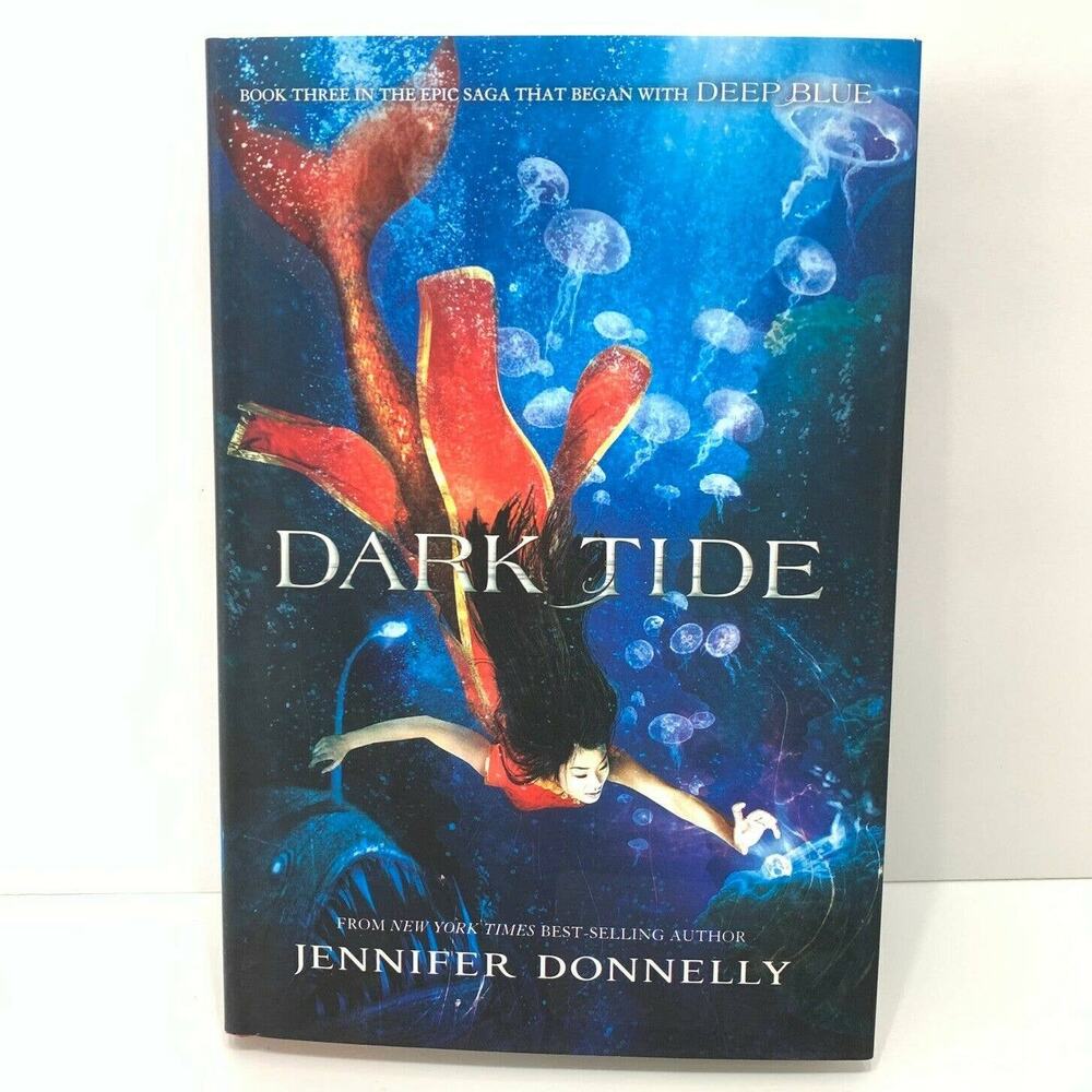 Waterfire Saga, Book Three Dark Tide (Waterfire Saga, Book Three) Hardcover NEW